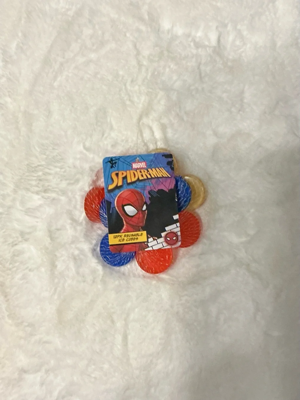 Colorful Pop Toy - Red, Blue, Yellow